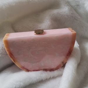 Acrylic purse